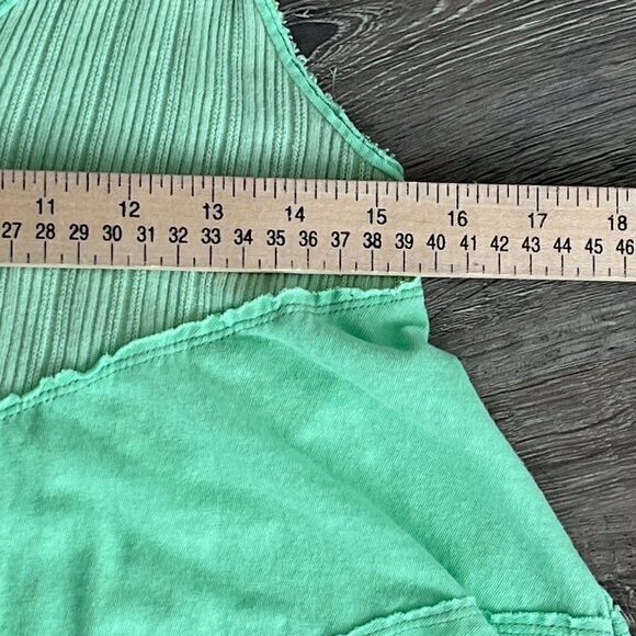Urban Outfitters Cadie Henley Tank Top Green - Picture 9 of 15